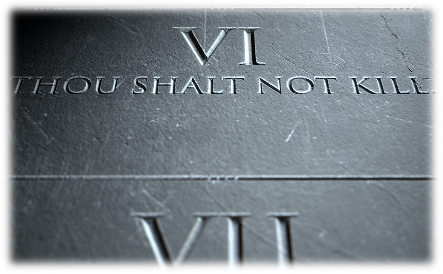 Thou Shalt Not Kill Commandment Bible Verse